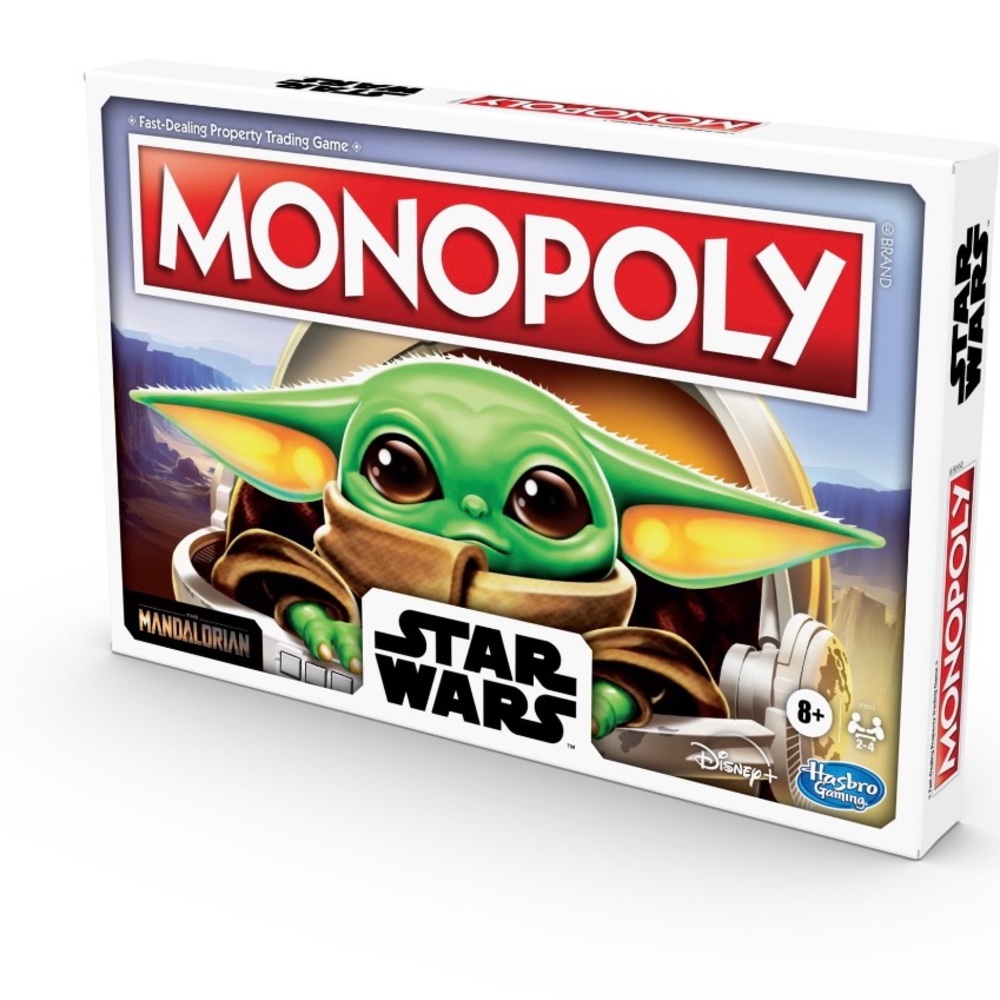 Star Wars- Child Monopoly Board Game Adults and Children or Family Fun